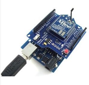 โมดูลสำหรับเสียบ XBee ขยาย Arduino Xbee V03 บลูทูธ Bluetooh